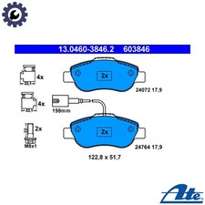 BRAKE PAD SET DISC BRAKE