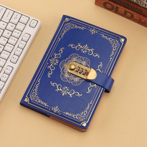 Notebook leather password - pu,