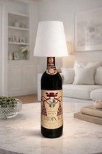 led wine bottle lamp