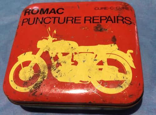 Vintage romac puncture repair - vintage,