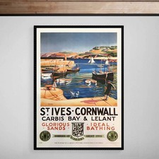 Ives cornwall carbis - st, bay
