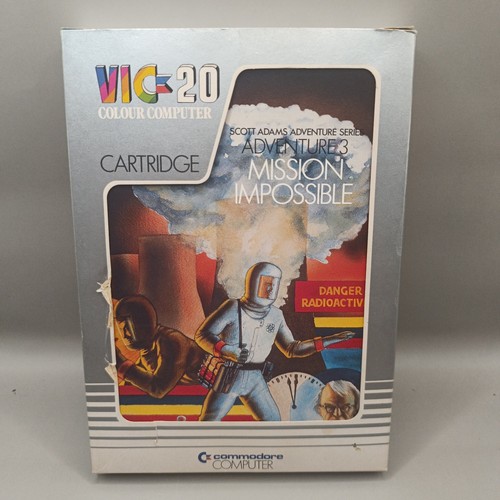 Mission impossible commodore - mission,