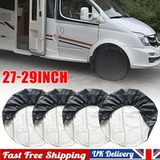4x Wheel Tyre Covers
