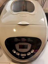 Bread Maker with 12 programmes Unsure if its used or not! -Morphy Richards 48281