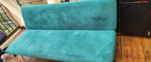 Velvet sofa bed - velvet,