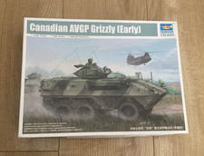L288 Trumpeter Model Kit 01502 - Canadian AVGP Grizzly (Early) - 1/35  Pts Seale