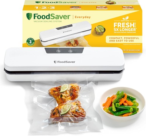 Foodsaver vacuum sealer - vacuum,