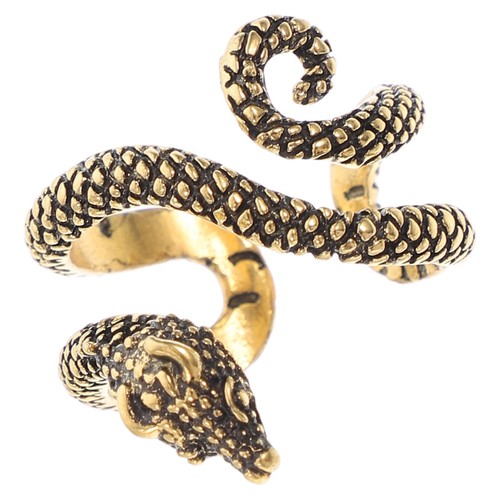 Adjustable open cuff snake - adjustable,