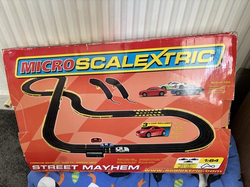 Micro scalextric street mayhem - micro,