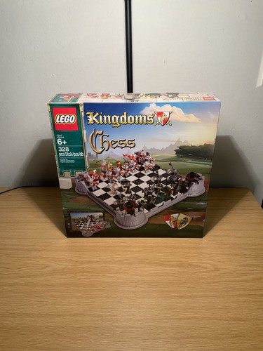 Lego kingdoms castle chess - lego,
