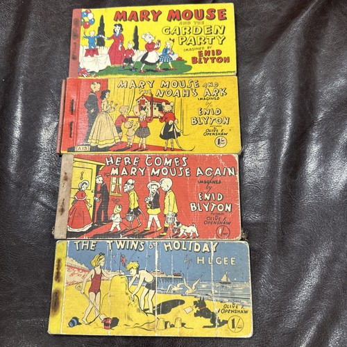 Vintage little mary mouse - 3,