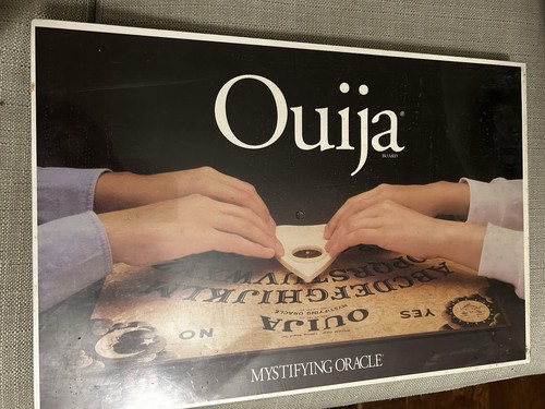 Vintage ouija board parker - ouija, board: