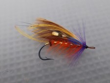 CLASSIC GUT EYED SALMON  FLY