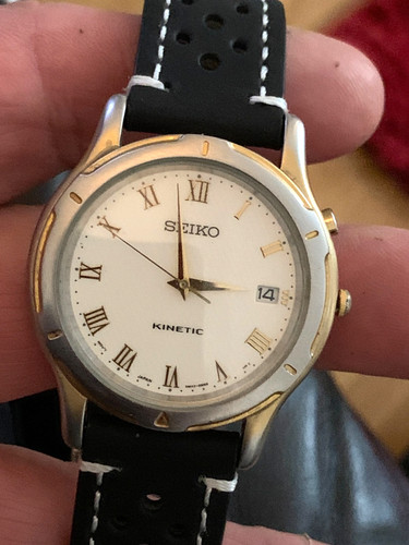 Seiko kinetic men - 's, watch