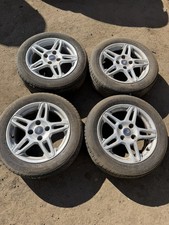 Fiesta MK7 15 inch Wheels In
