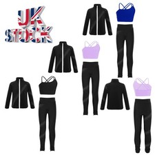 Kid Girls Figure Ice Skating