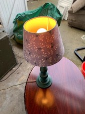 Vintage Style Green Table Lamp