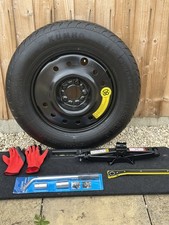 NEW 16" CHEVROLET CAPTIVA VAUXHALL ANTARA SPACE SAVER WHEEL + JACK KIT