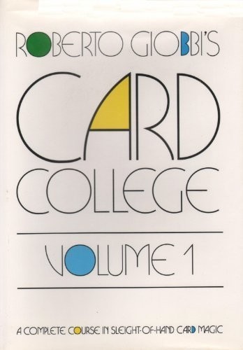 Roberto giobbi card college - roberto, giobbi's