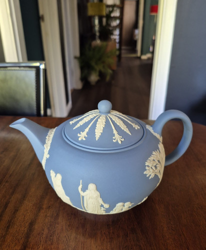Vintage wedgwood blue - vintage, jasper