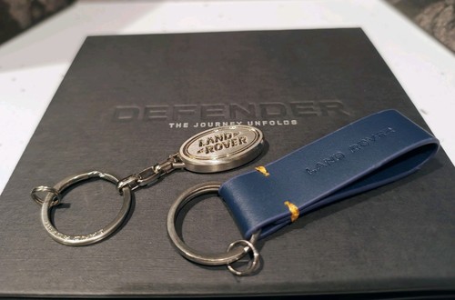 Land rover keyring - rover,