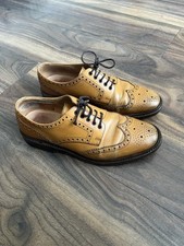 LOAKE 1880 Chester Tan Leather