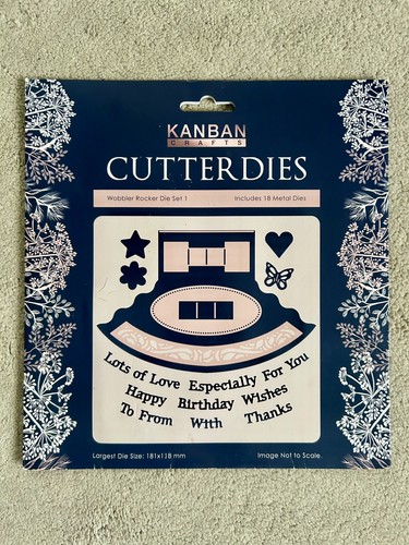 Kanban cutterdies wobbler - kanban,
