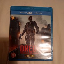 Dredd (2012).  Blu-ray.  Very