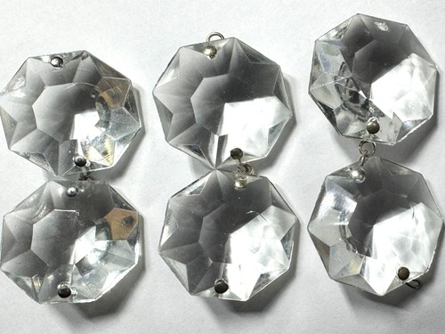 Vintage antique clear crystal - vintage,