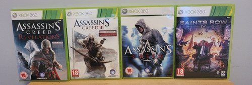 Xbox 360 games bundle 4 - xbox,