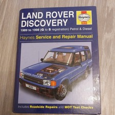 Land Rover Discovery 1989-1998