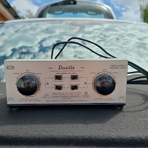 Duette analogue twin - h,