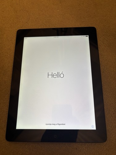 Apple ipad 4th - apple,