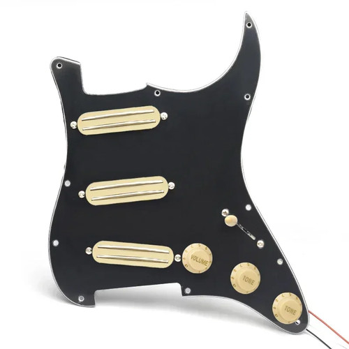 Sss prewired pickguard mini - prewired,