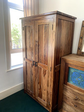 Solid Sheesham (Indian Rosewood) Wardrobe, Duraster Mehran Myakka