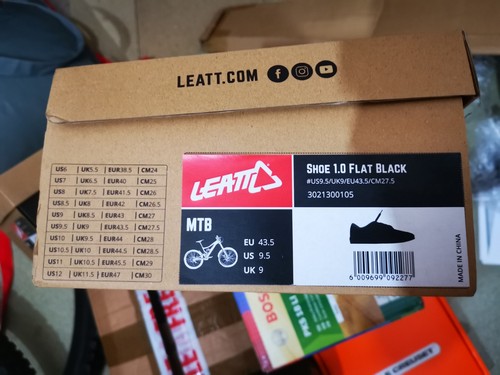 Leatt mtb flat - mtb,