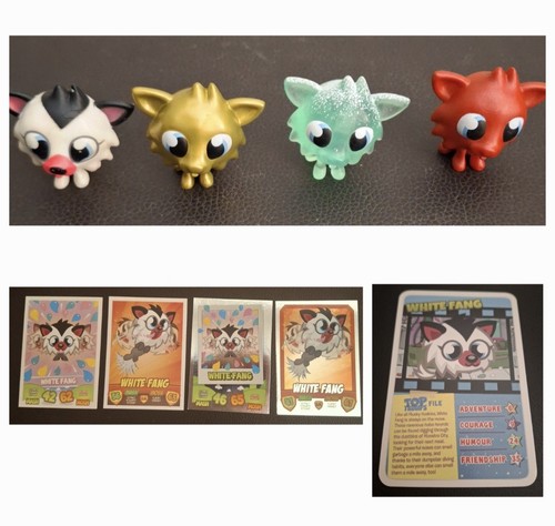Series moshi monsters - monsters, white