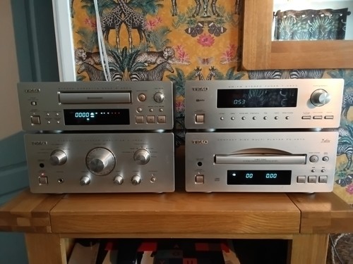 Teac reference 500 - 500, hi-fi