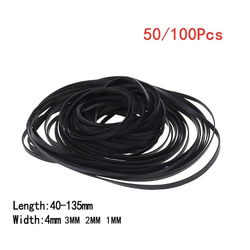 Mixed rubber drive belts - belts, for