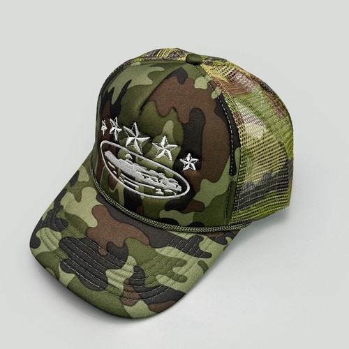 New embroidered mesh - embroidered, baseball