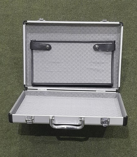 Aluminium hard shell briefcase - hard,