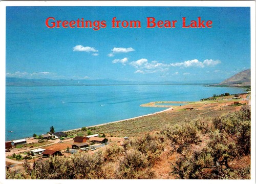 Utah idaho bear lake - ut,