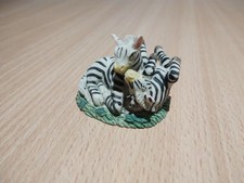 Resin Zebra Figurine – Small