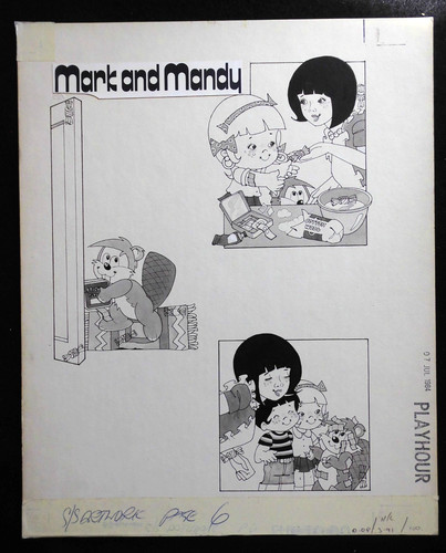 Original playhour mark - playhour, 'mark