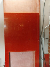 quartz kitchen worktops Red Glitter