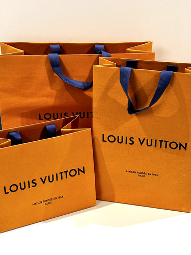 Louis vuitton gift bag various - louis,