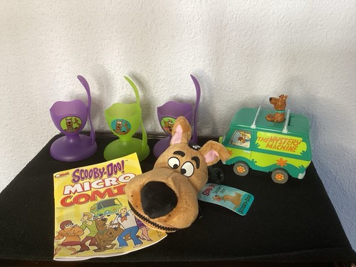 Scooby doo mystery machine - doo-mystery,