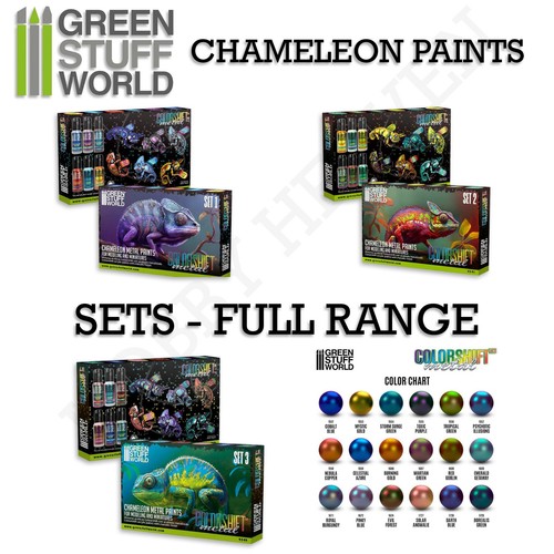 Green stuff world - world, chameleon