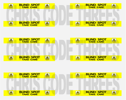 Code adhesive vinyl - vinyl, decals