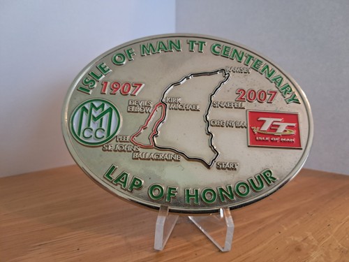 Isle man lap of honour - of,